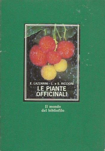 Piante officinali (Le)