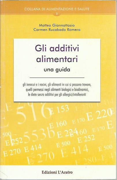 Gli additivi alimentari. Una guida