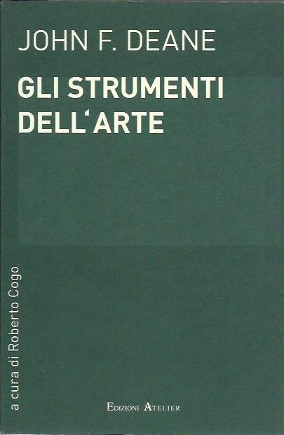 Gli strumenti dell'arte