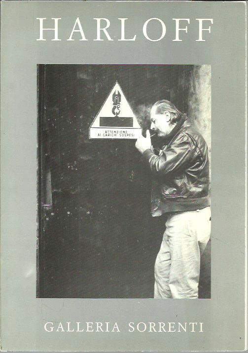 Harloff (Mostra galleria Sorrenti Novara 1993)