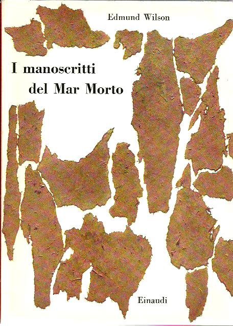 I manoscritti del Mar Morto