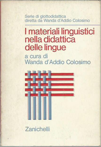 I materiali linguistici nella didattica delle lingue