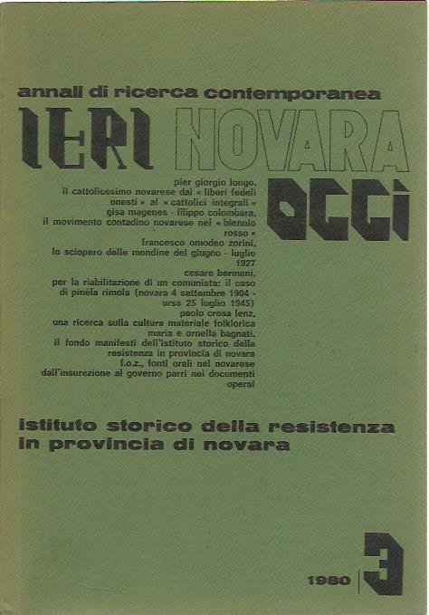 Ieri Novara Oggi - 3/1980