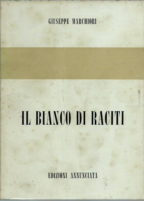 Il bianco di Raciti