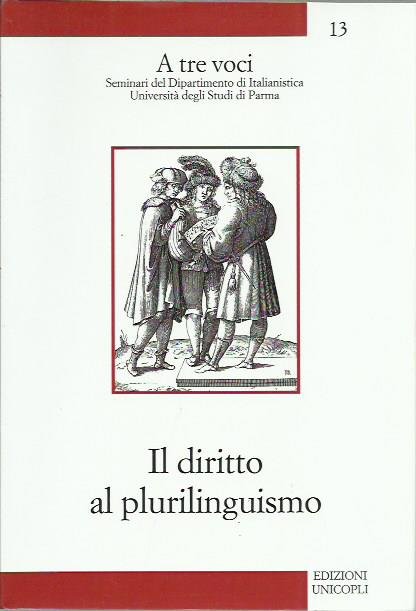 Il diritto al plurilinguismo