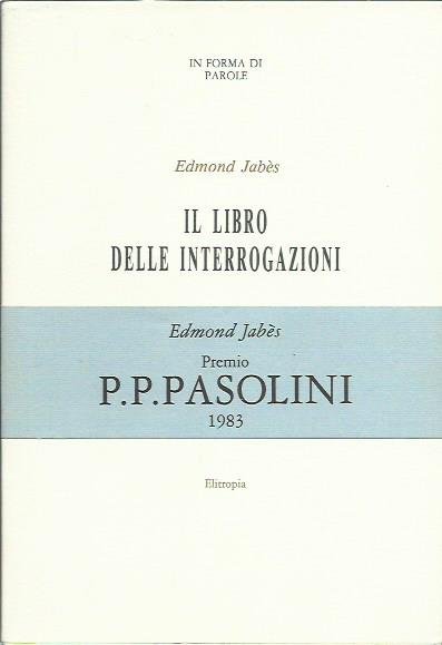 Il libro delle interrogazioni | Immagine principale