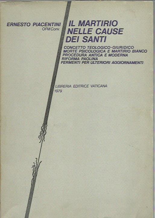 Il martirio nelle cause dei santi | Immagine principale