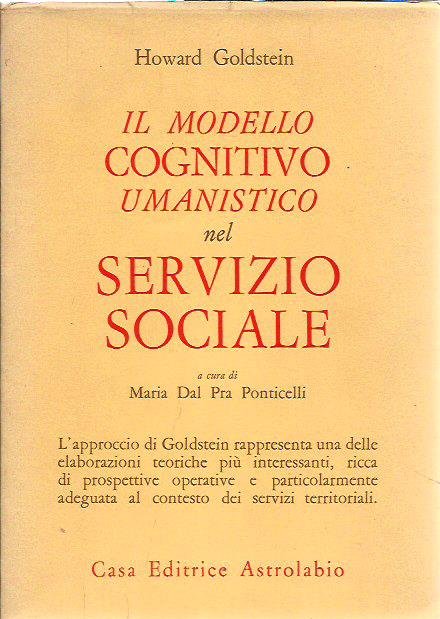 Il modello cognitivo umanistico nel servizio sociale