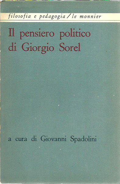 Il pensiero politico di Giorgio Sorel