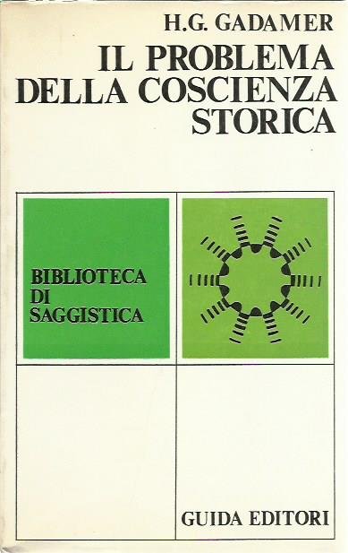 Il problema della coscienza storica