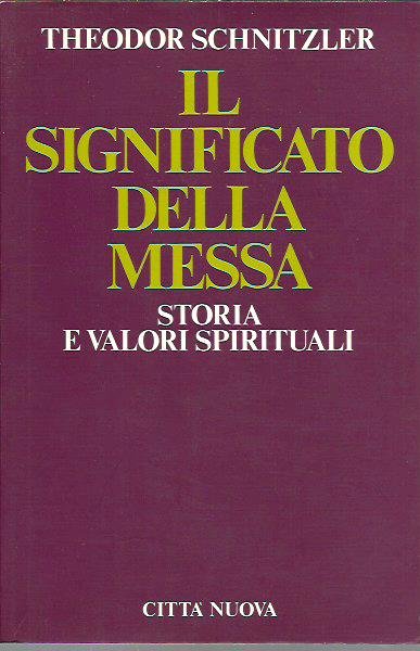 Il significato della messa