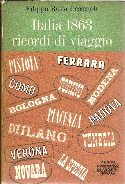 Italia 1863 ricordi di viaggio