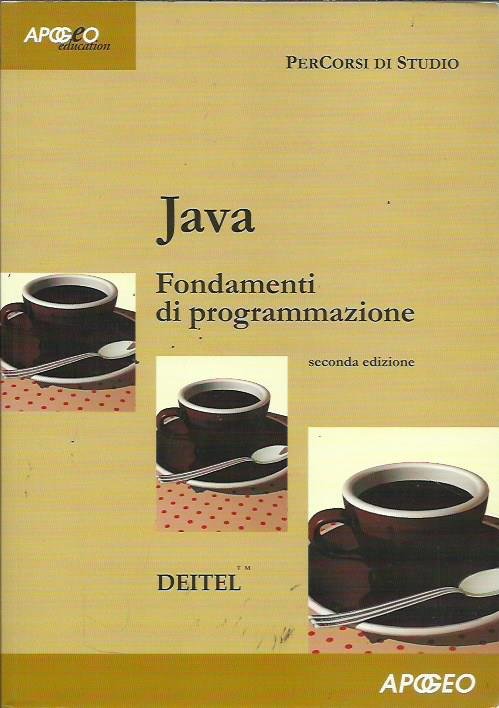 Java. Fondamenti di programmazione. Con CD-ROM | Immagine principale