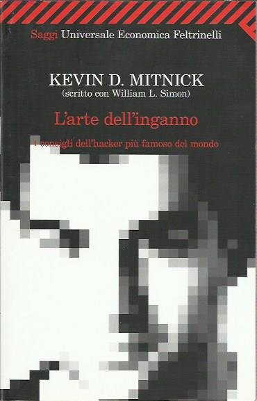 L'arte dell'inganno. I consigli dell'hacker più famoso del mondo | Immagine principale