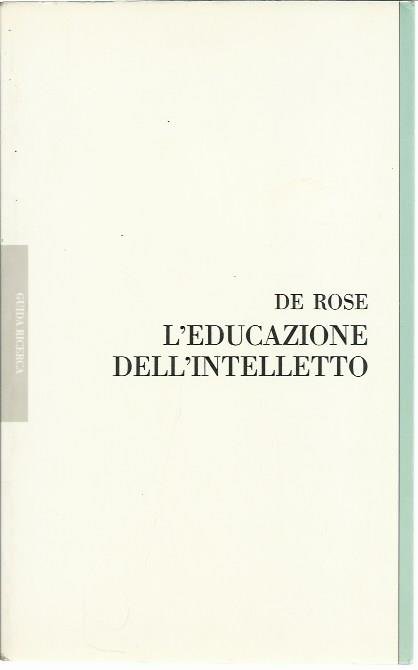 L'educazione dell'intelletto