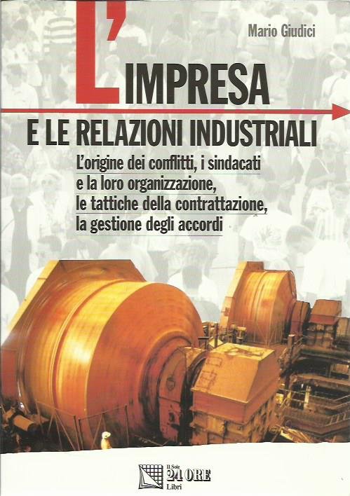 L'impresa e le relazioni industriali