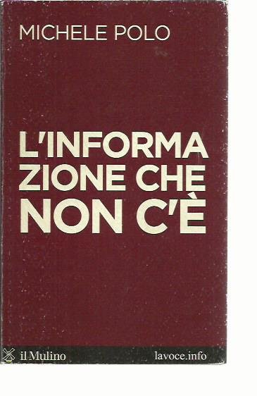 L'informazione che non c'è