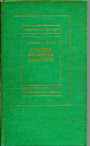 L'inverno del nostro scontento