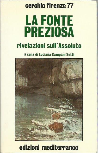 La fonte preziosa, rivelazioni sull'Assoluto | Immagine principale