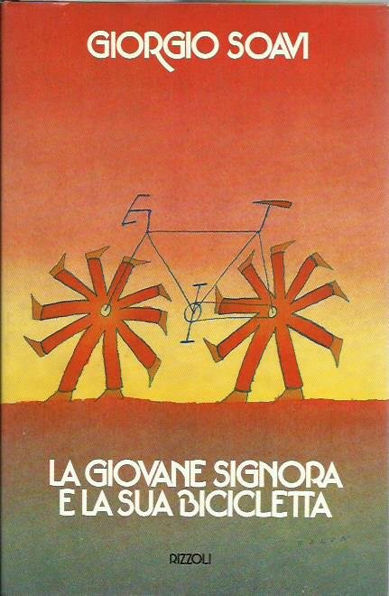 La giovane signora e la sua bicicletta