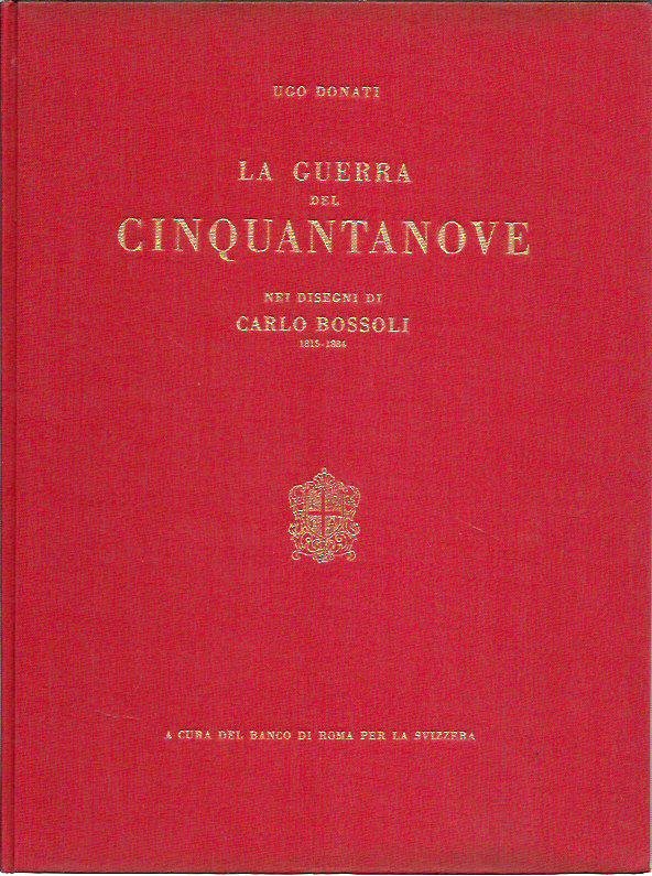La guerra del Cinquantanove (nei disegni di Carlo Bossoli) | Immagine principale