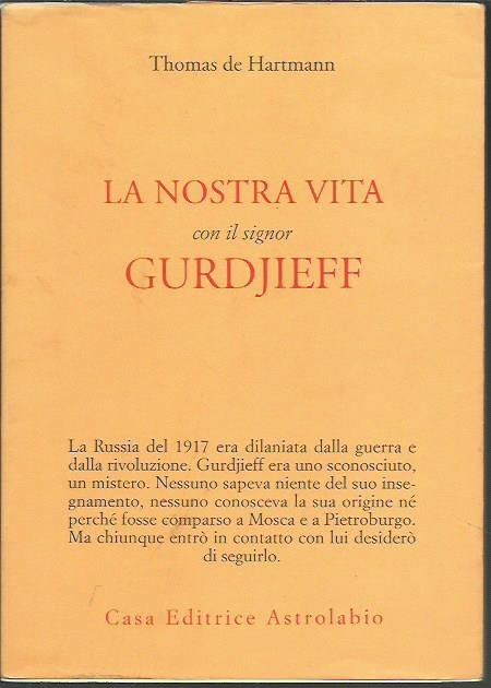 La nostra vita con il signor Gurdjieff | Immagine principale