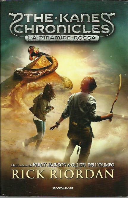 La piramide rossa. The Kane Chronicles (Vol. 1)