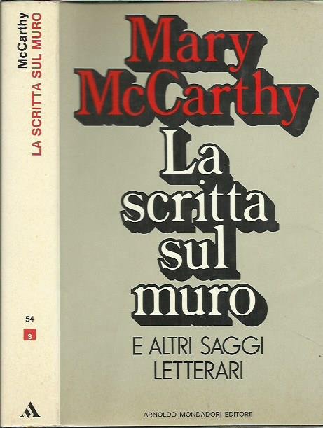 La scritta sul muro e altri saggi letterari