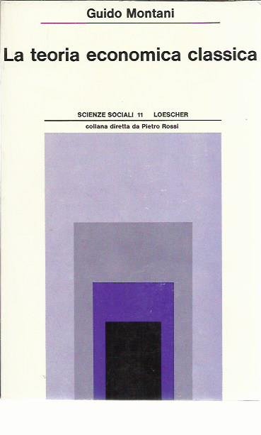 La teoria economica classica