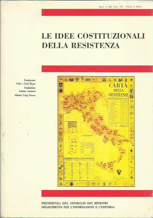 Le idee costituzionali della Resistenza