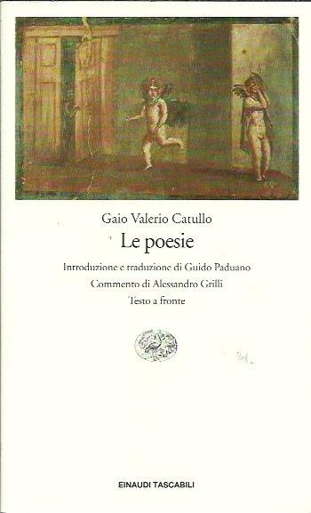 Le poesie. Testo latino a fronte