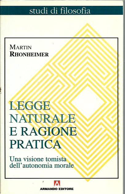 Legge naturale e ragione pratica