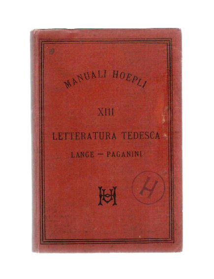 Letteratura tedesca