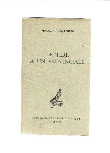 Lettere a un provinciale