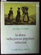 Storia della Poesia popolare Milanese (la)