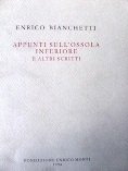 Appunti sull'Ossola inferiore e altri scritti