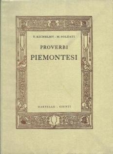 Proverbi piemontesi