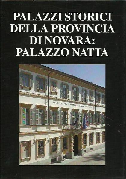 Palazzi storici della Provincia di Novara: Palazzo Natta