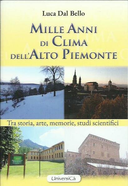 Mille anni di clima dell'Alto Piemonte
