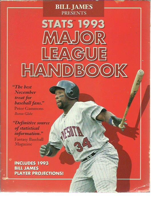 Major League Handbook - Stats 1993