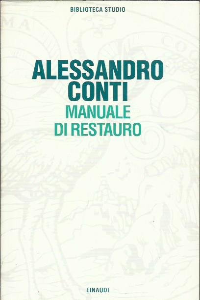 Manuale di restauro | Immagine principale