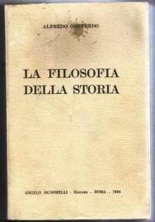 La filosofia della storia