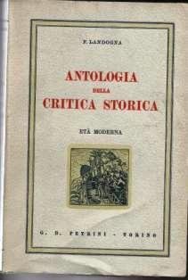 Antologia della critica storica