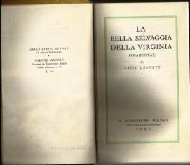 La bella selvaggia della Virginia