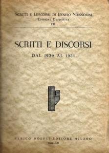 Scritti e discorsi