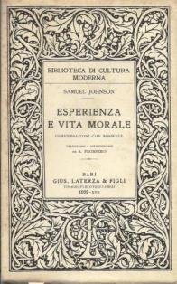 Esperienza e vita morale