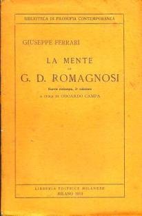 La mente di G.D. Romagnosi