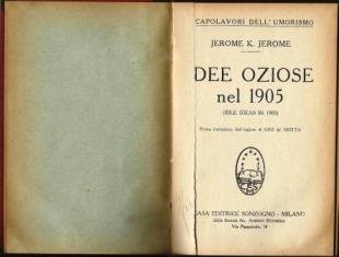 Idee oziose nel 1905