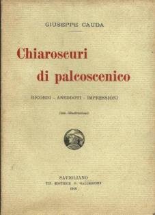 Chiaroscuri di palcoscenico