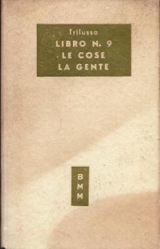 Libro n.9-Le cose-La gente